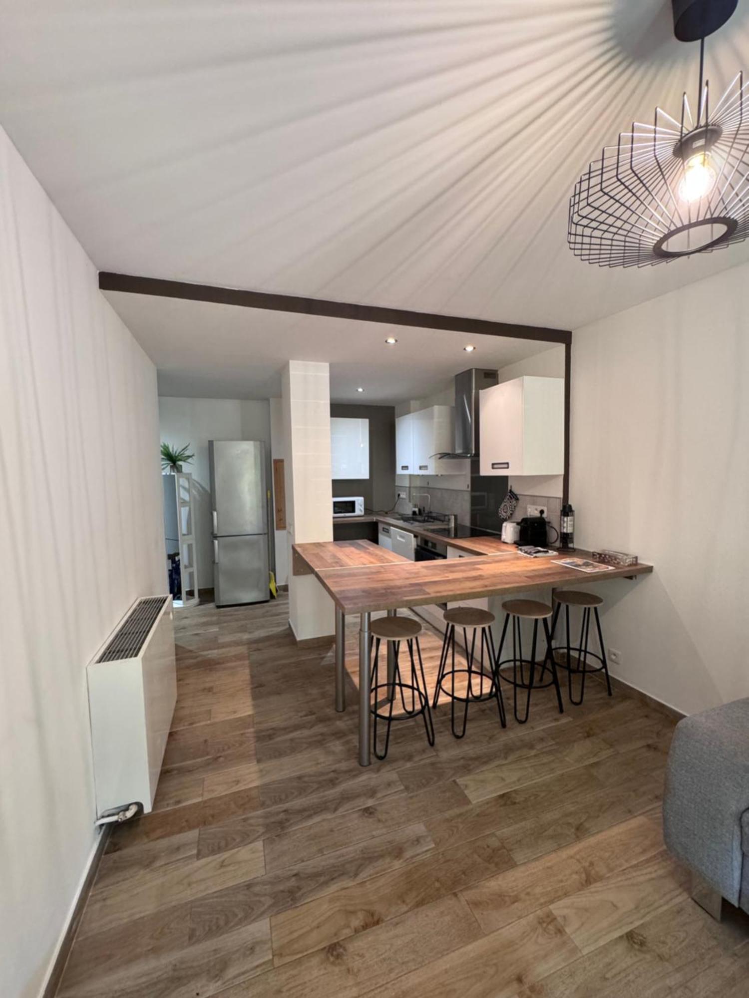 Appartement Avec Jardin Мандельё-ла-Напуль Экстерьер фото