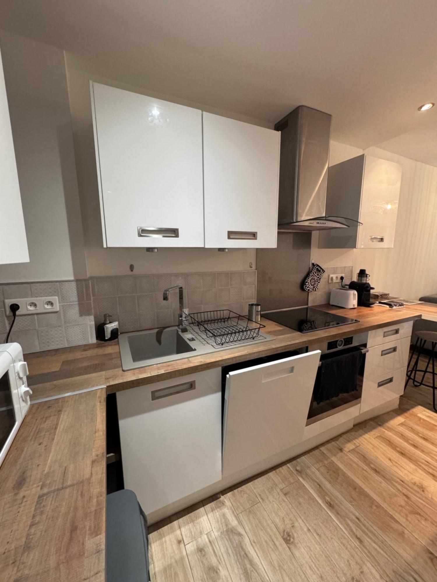 Appartement Avec Jardin Мандельё-ла-Напуль Экстерьер фото