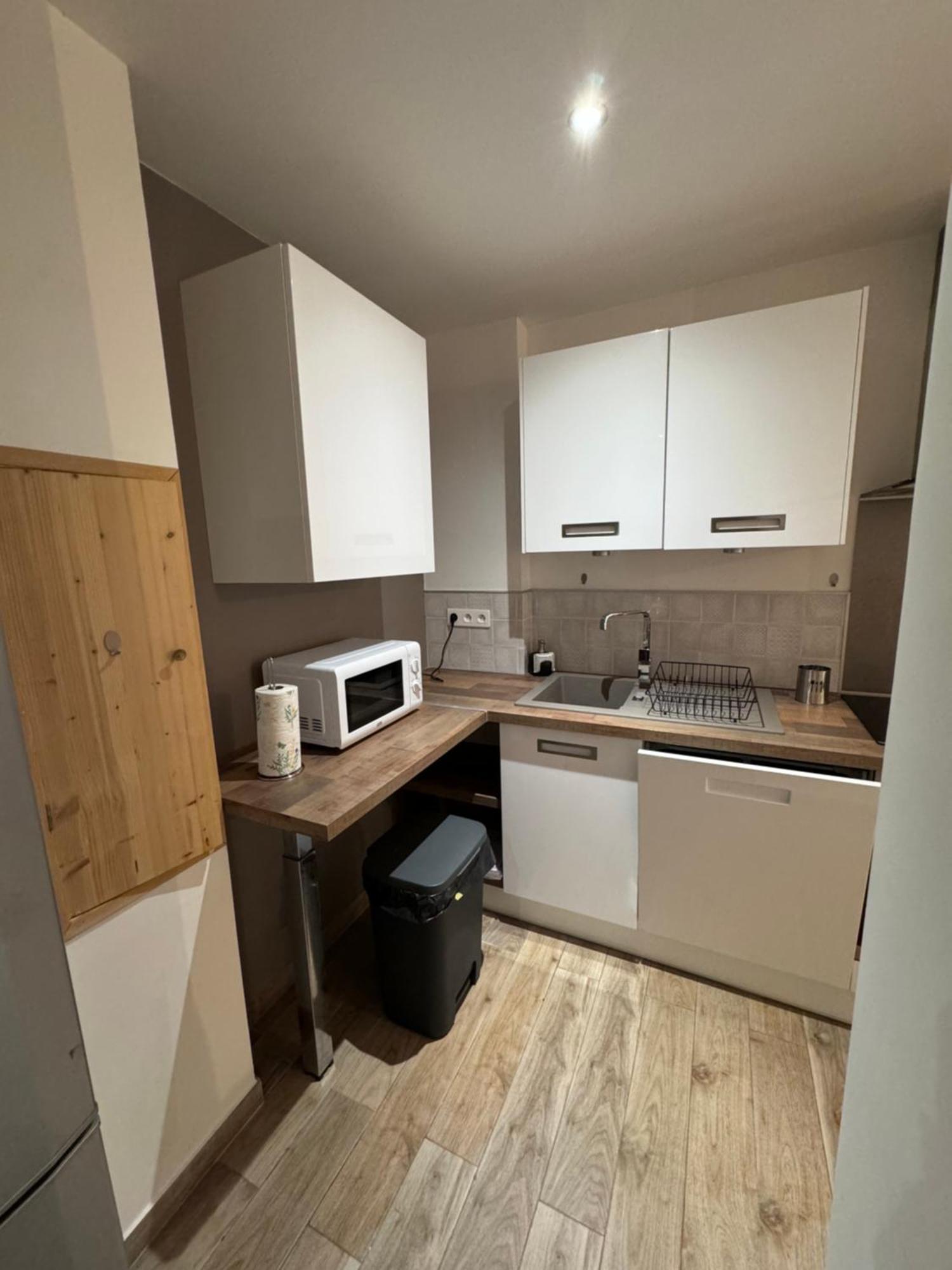 Appartement Avec Jardin Мандельё-ла-Напуль Экстерьер фото